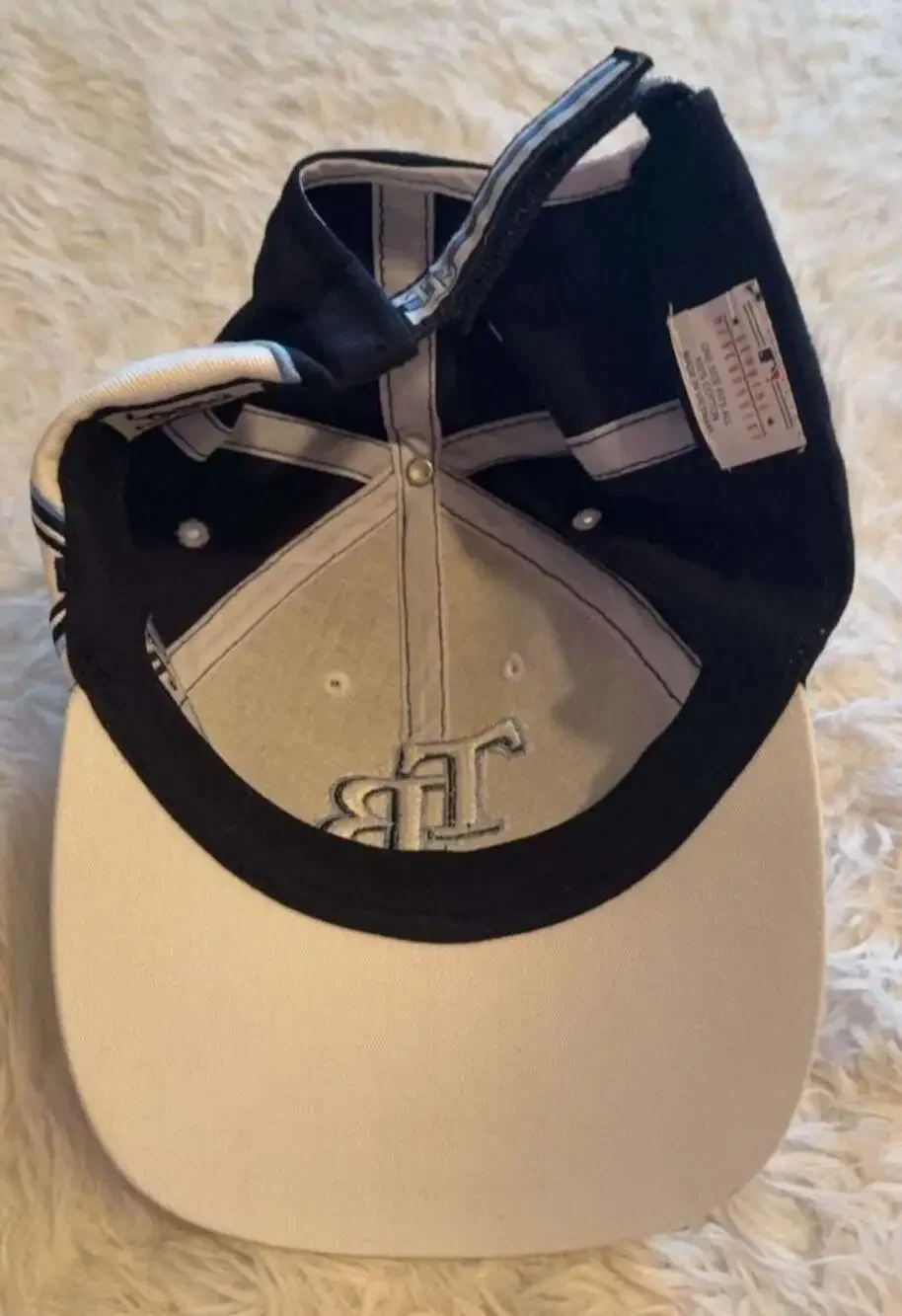 Tampa Bay Rays MLB Genuine Merchandise Adjustable Baseball Cap